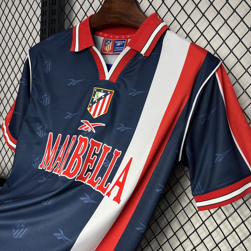 Atlético de Madrid retro 1998-99