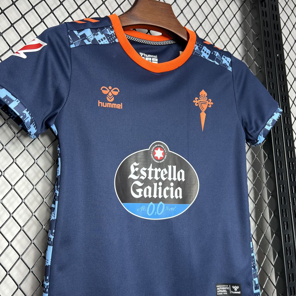 Celta de Vigo Kit Criança 2024-25