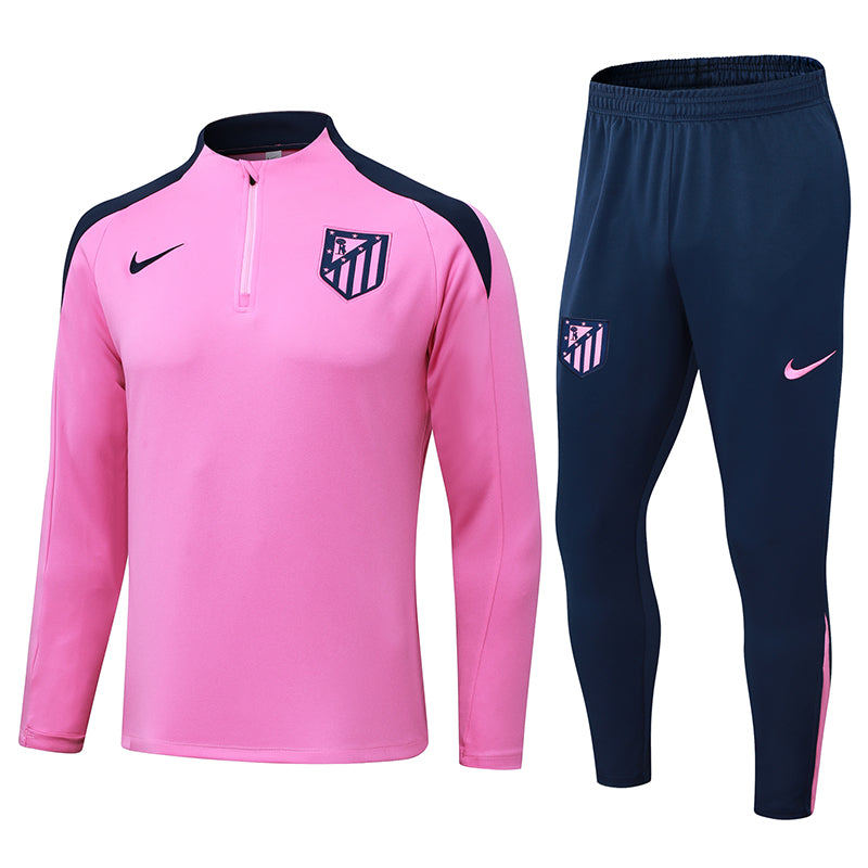 Atlético de Madrid Fato de Treino 2024 - 1/2 Zip