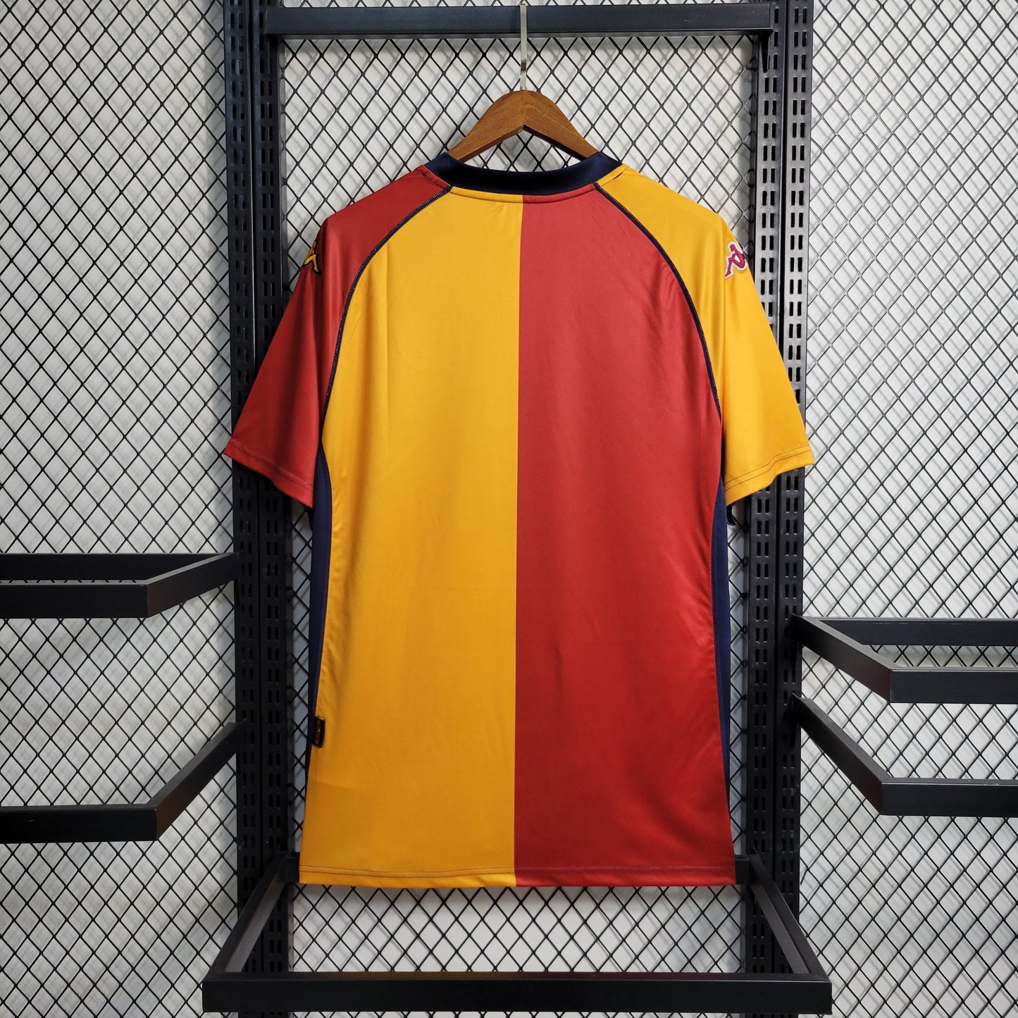 AS Roma principal retro 2001-02