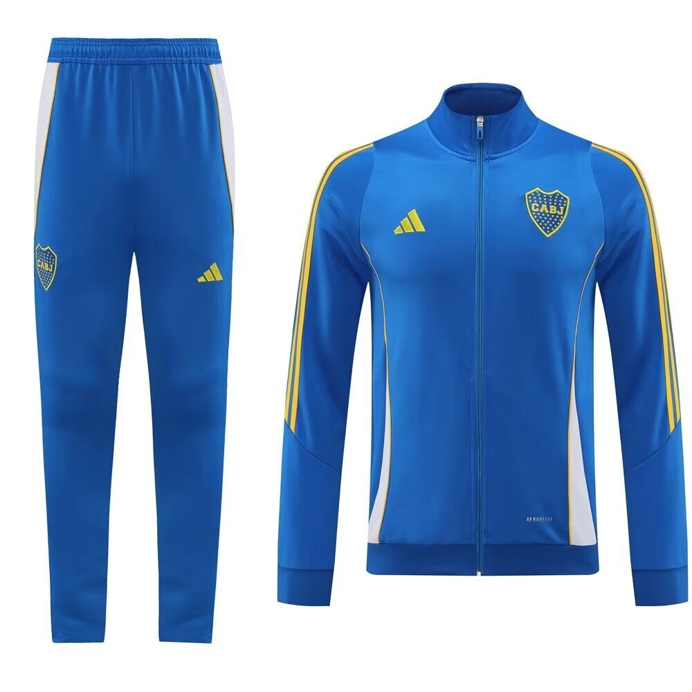 Boca Juniors Fato de Treino 2024 - Zip Completo