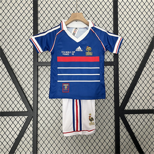 Kit infantil retro Francia 1998