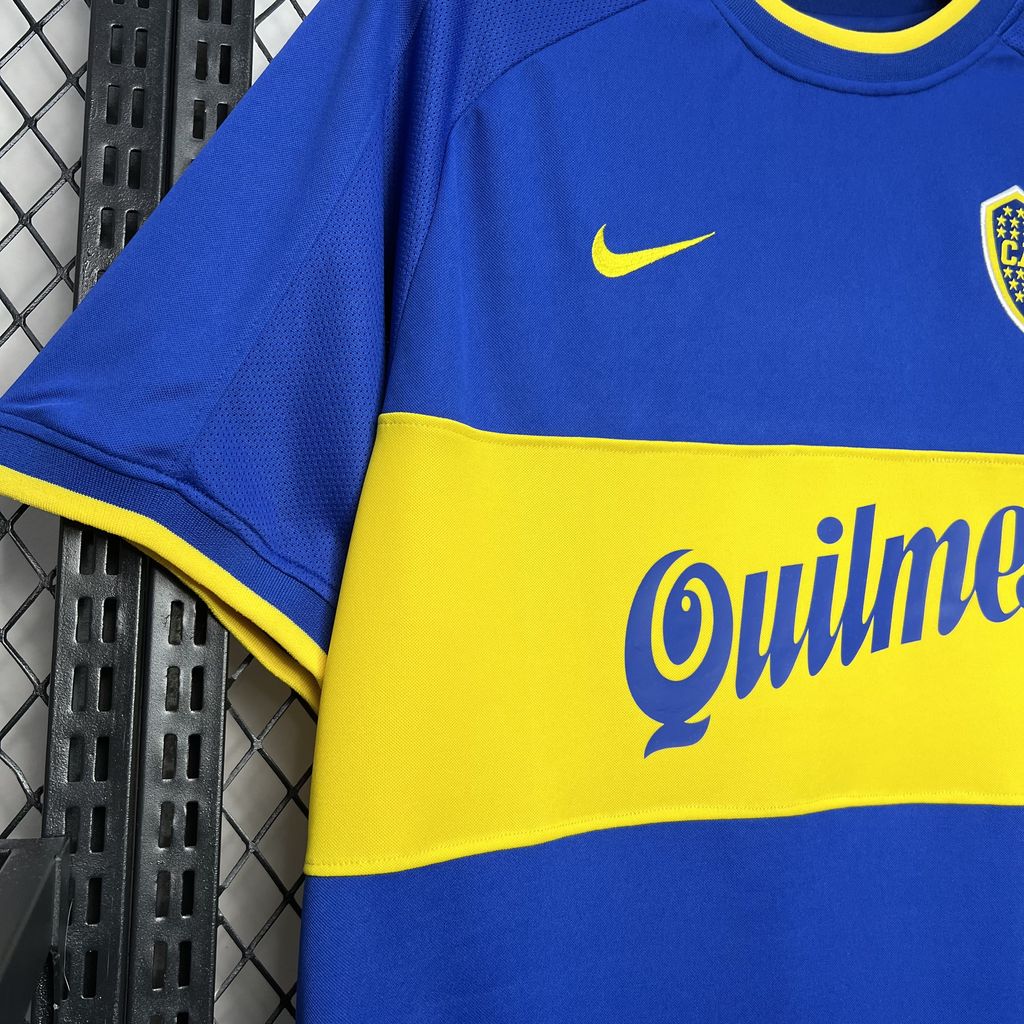 Boca Juniors retro 2000-01