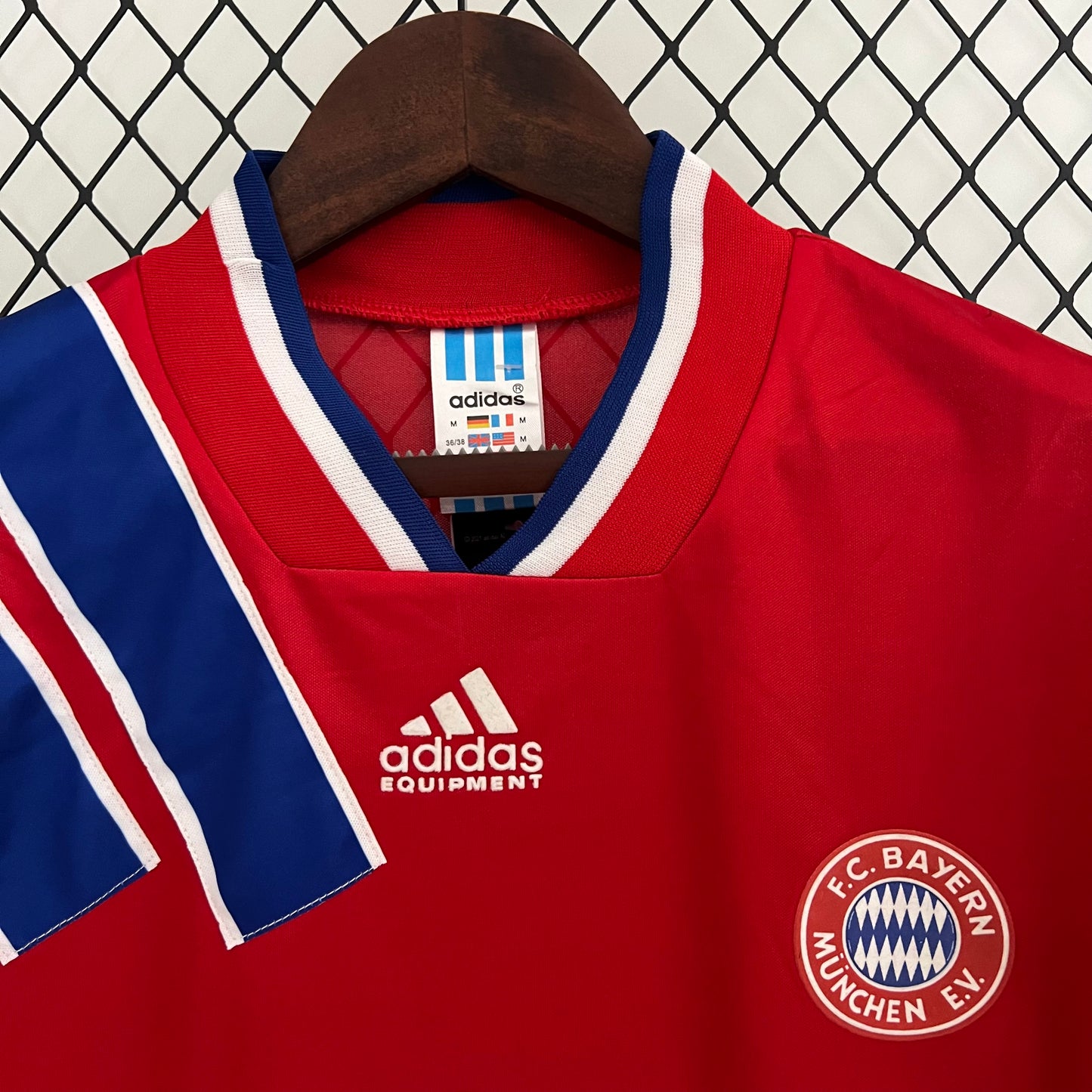 FC Bayern Munich retro 1993-95