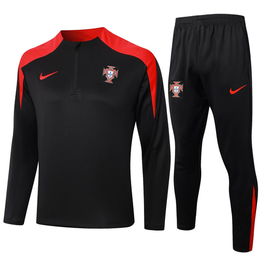 Portugal Euro 2024 Fato de Treino - 1/2 Zip