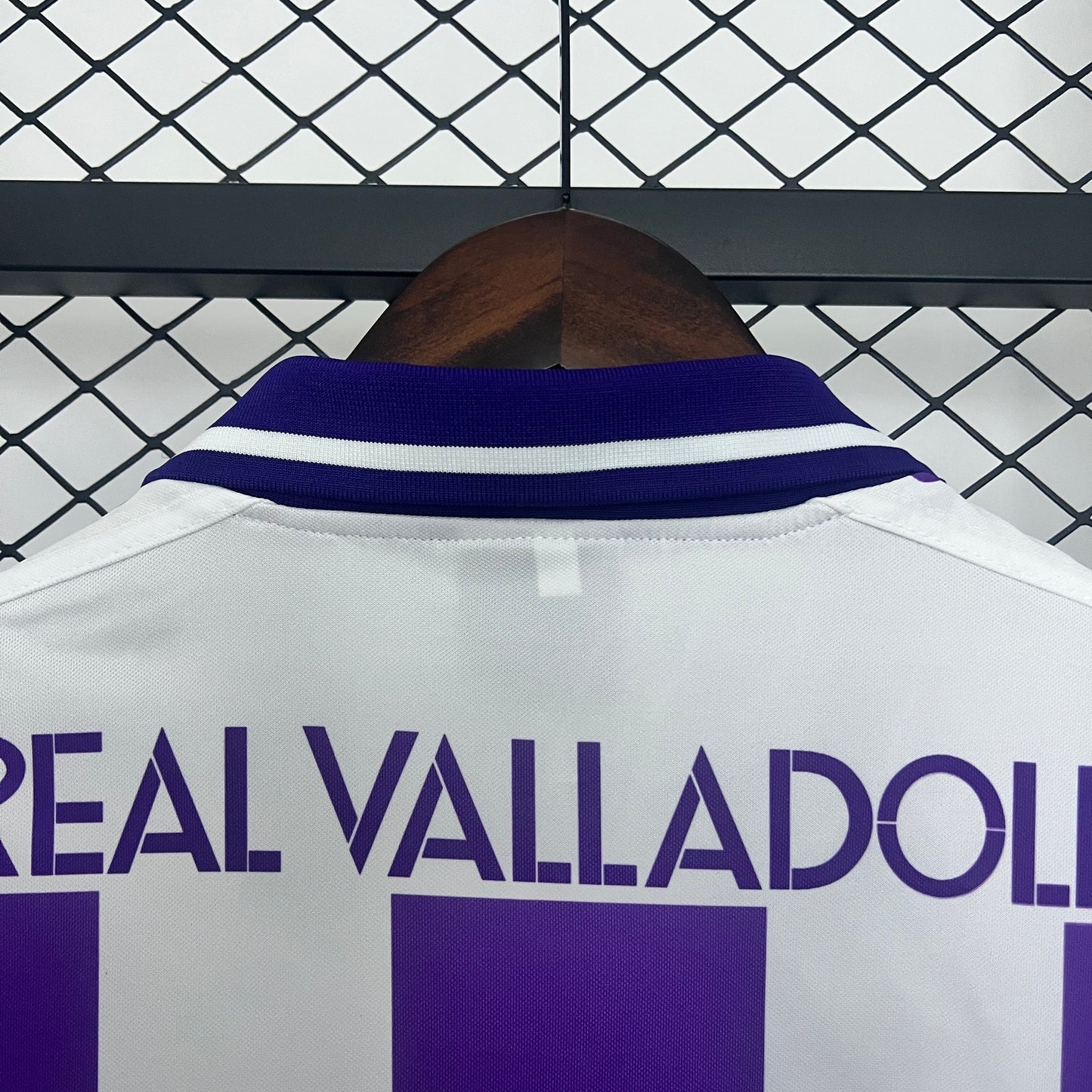 Retro del Real Valladolid 1995-96 