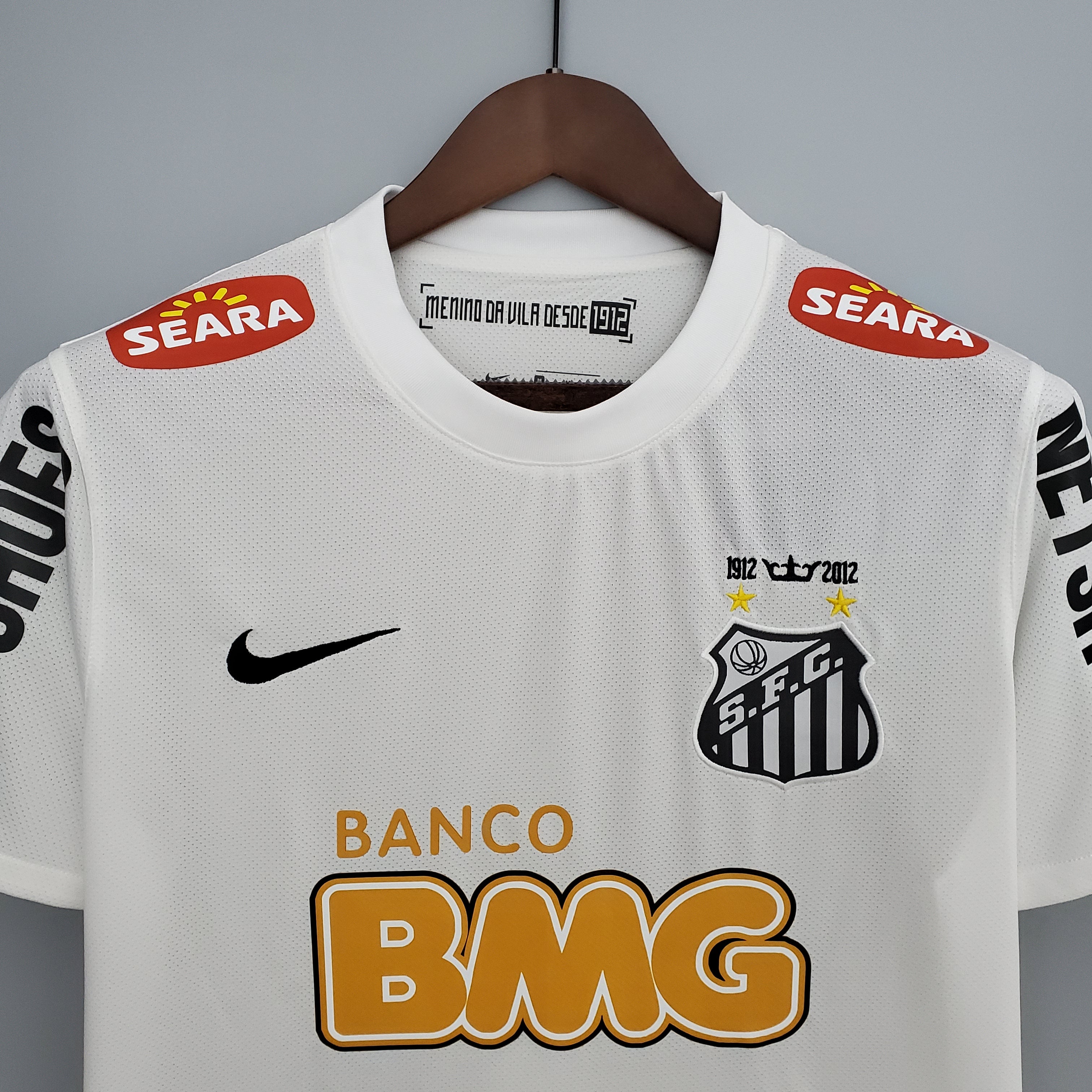 Camisa do santos da fashion nike