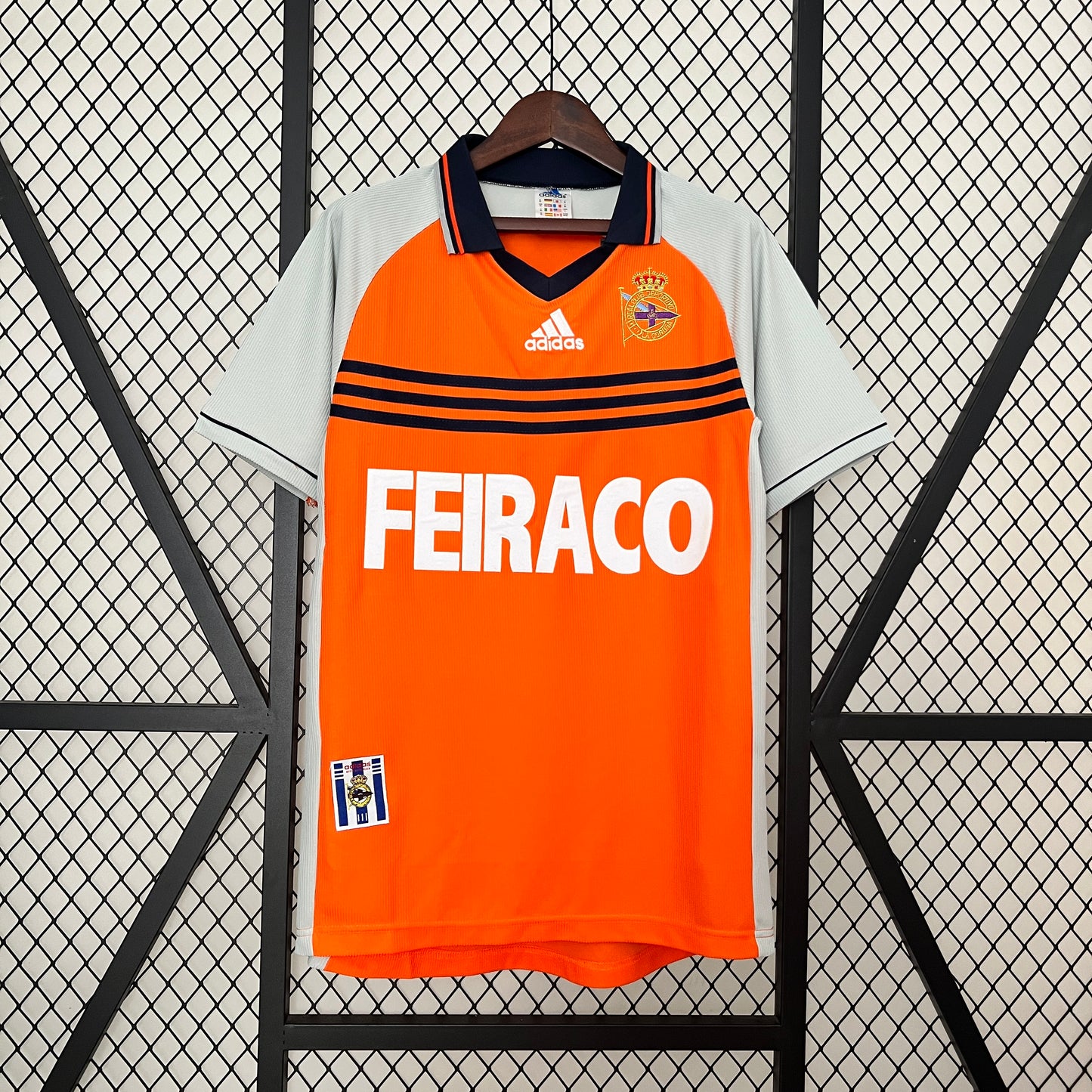 Deportivo a Coruña retro 1998-99