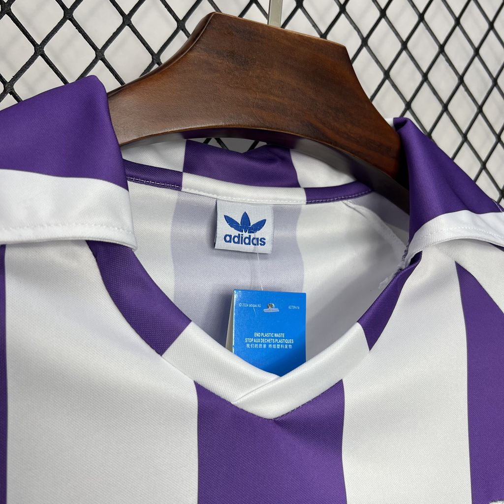 Real Valladolid retro 1984