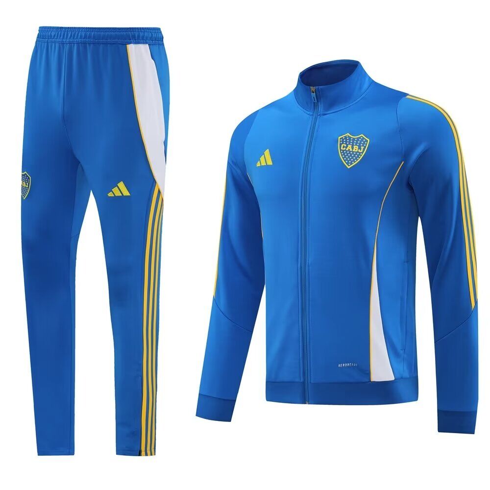 Boca Juniors Fato de Treino 2024 - Zip Completo