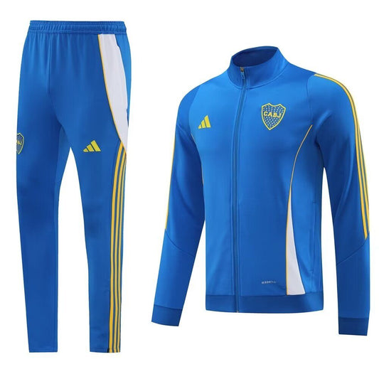 Boca Juniors Fato de Treino 2024 - Zip Completo