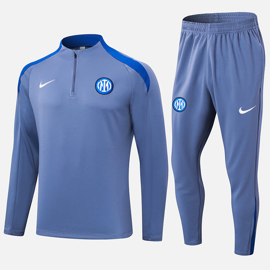 Inter de Milão Fato de Treino 2024 - 1/2 Zip