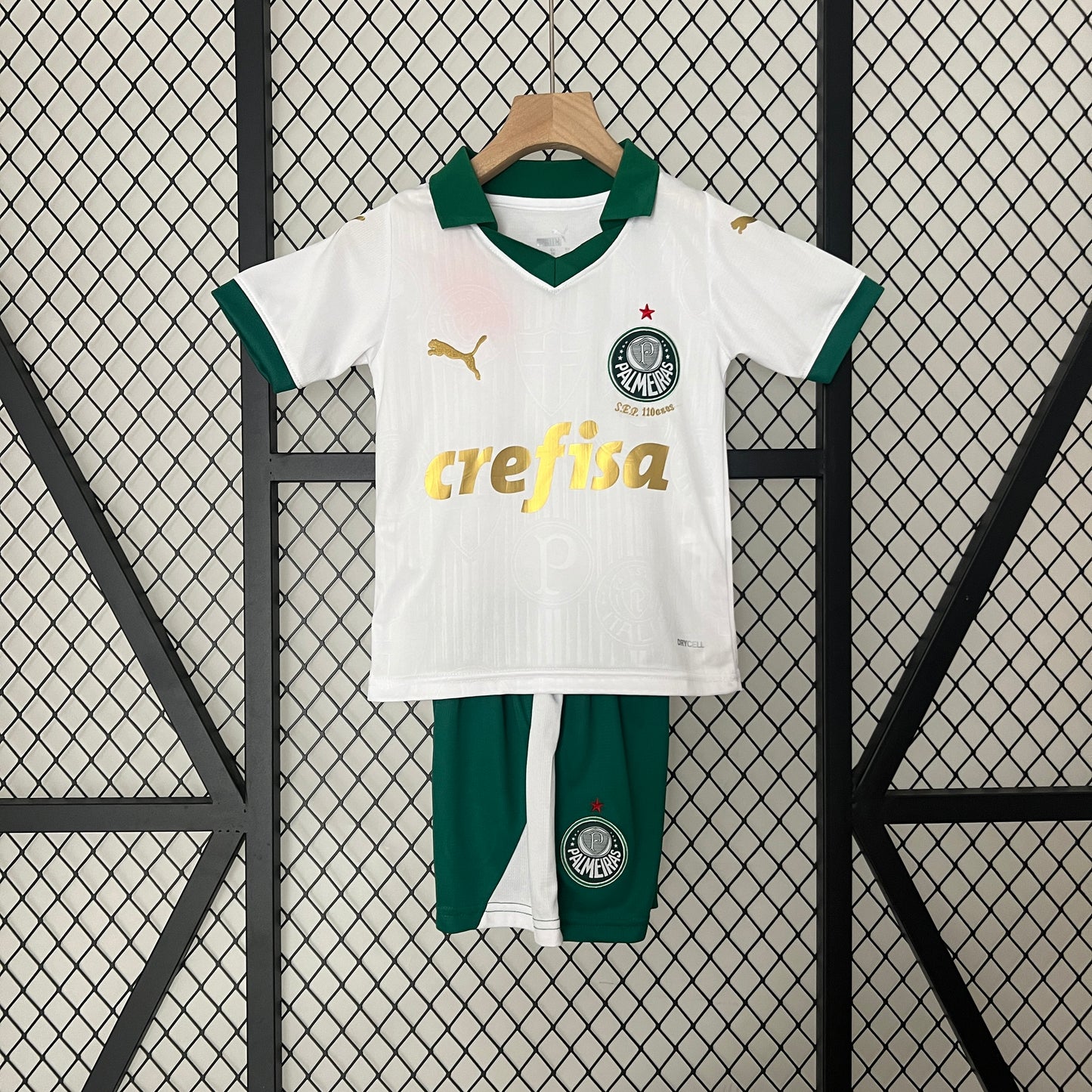 Equipación Palmeiras Infantil 2024-25