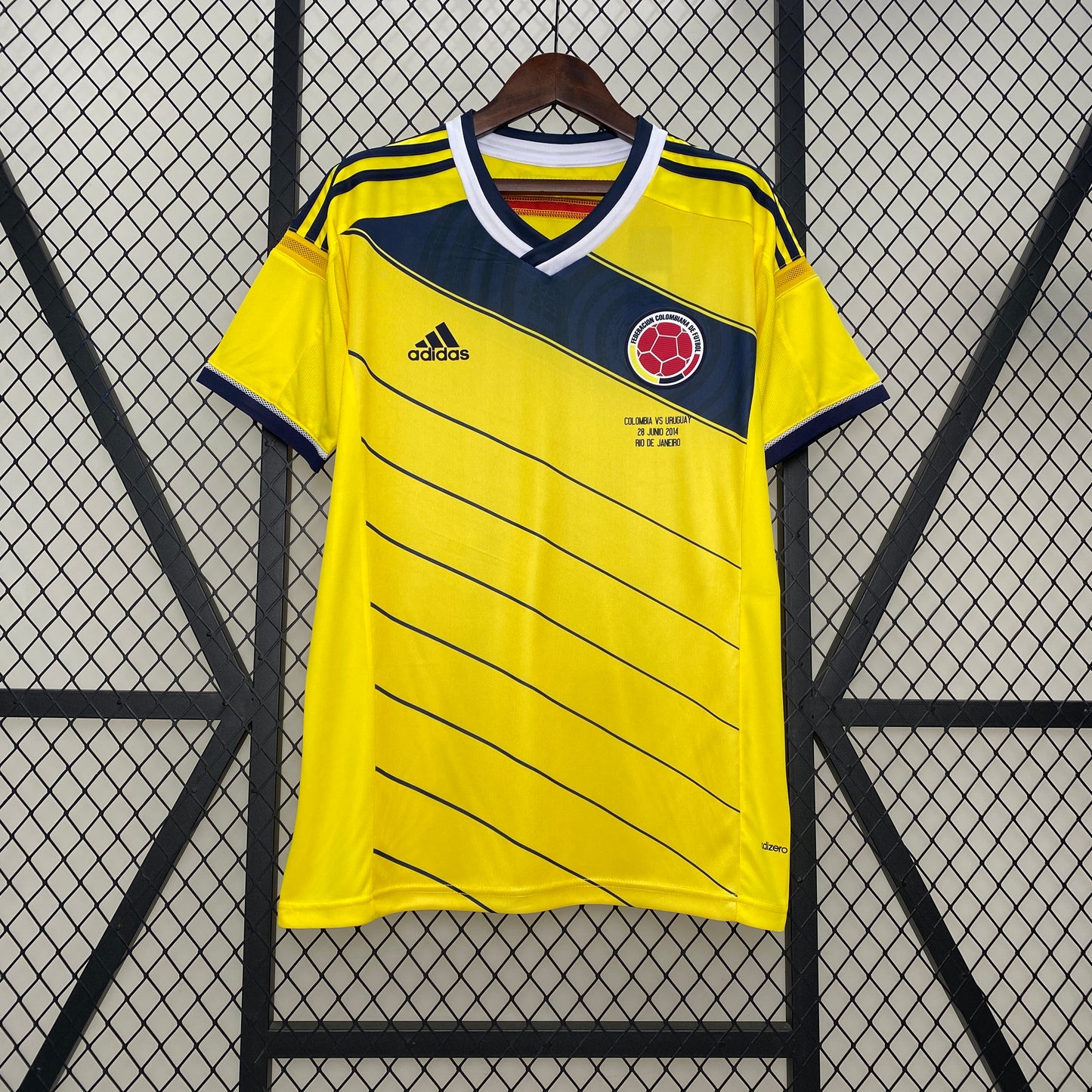 Colombia retro 2014 