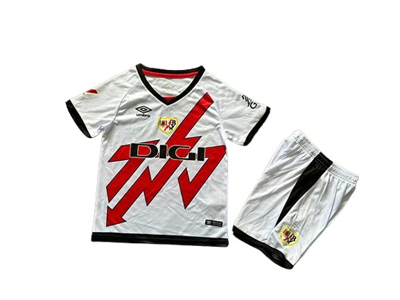 Equipación infantil Rayo Vallecano 2024-25