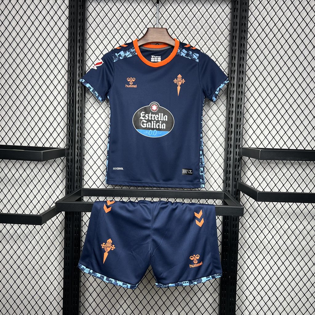 Celta de Vigo Kit Criança 2024-25