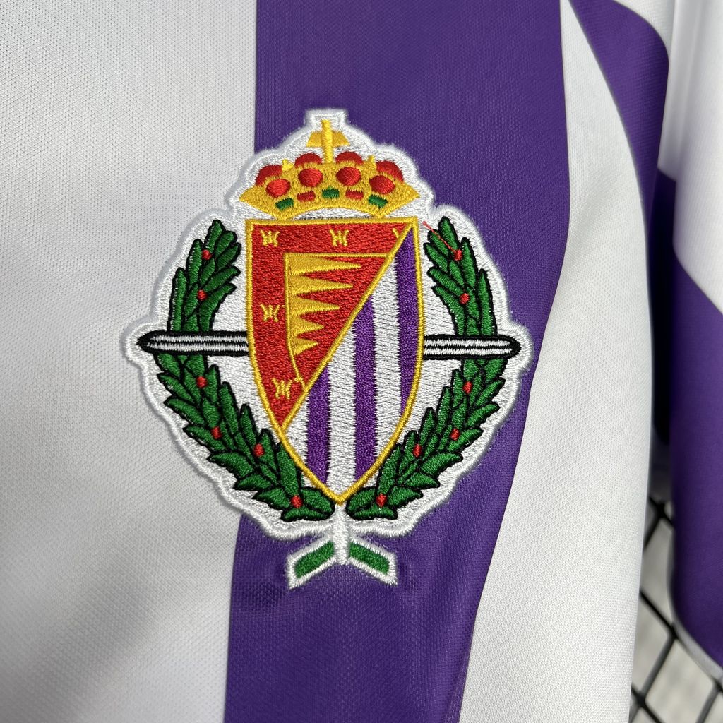 Real Valladolid retro 1984