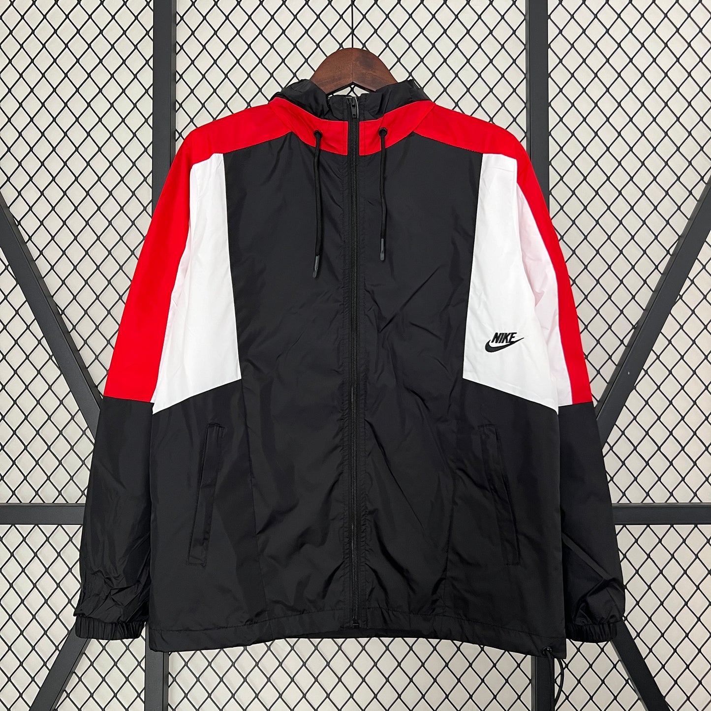 Chaqueta Nike 2024 - Rojo/Negro