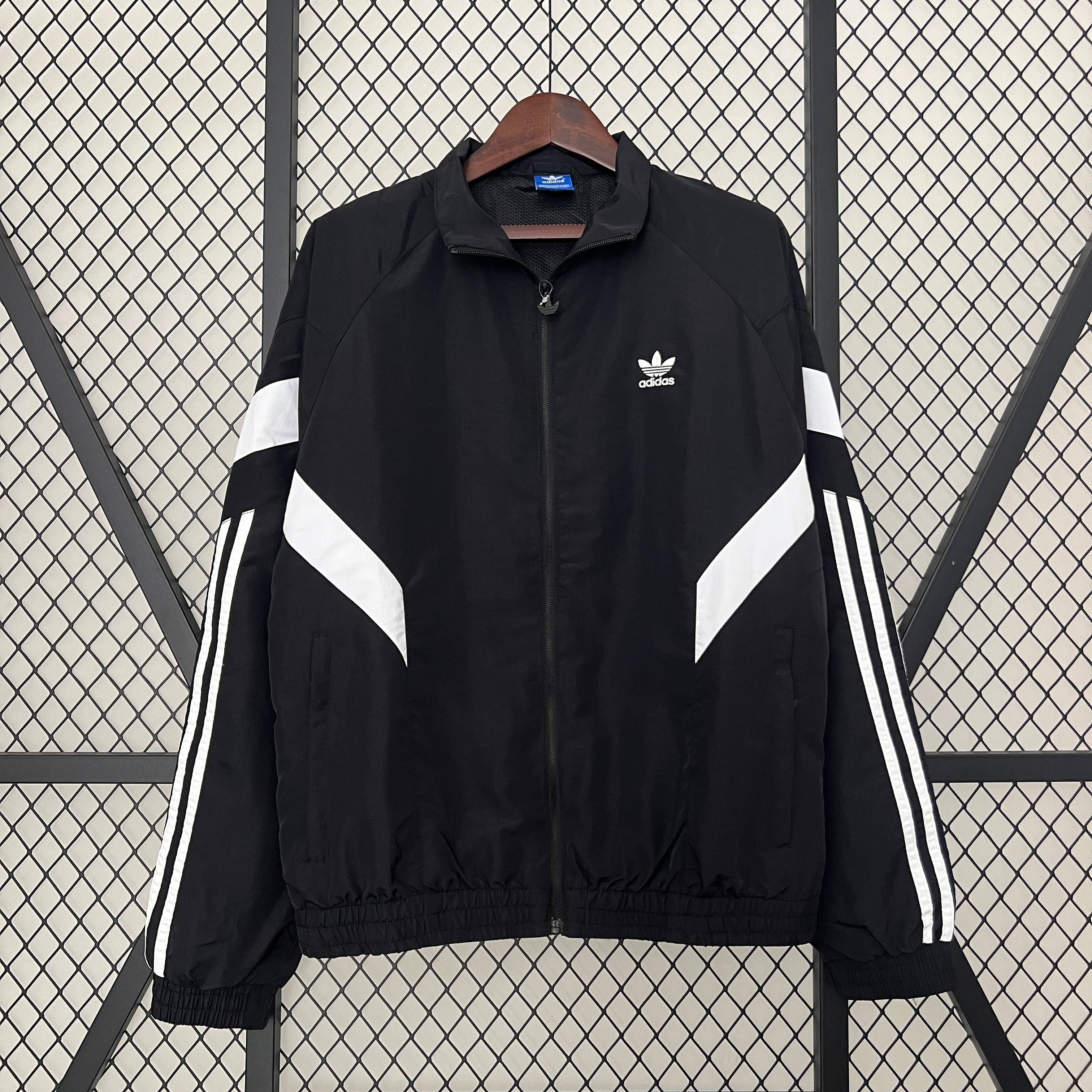 Adidas 2024 Jacket Black