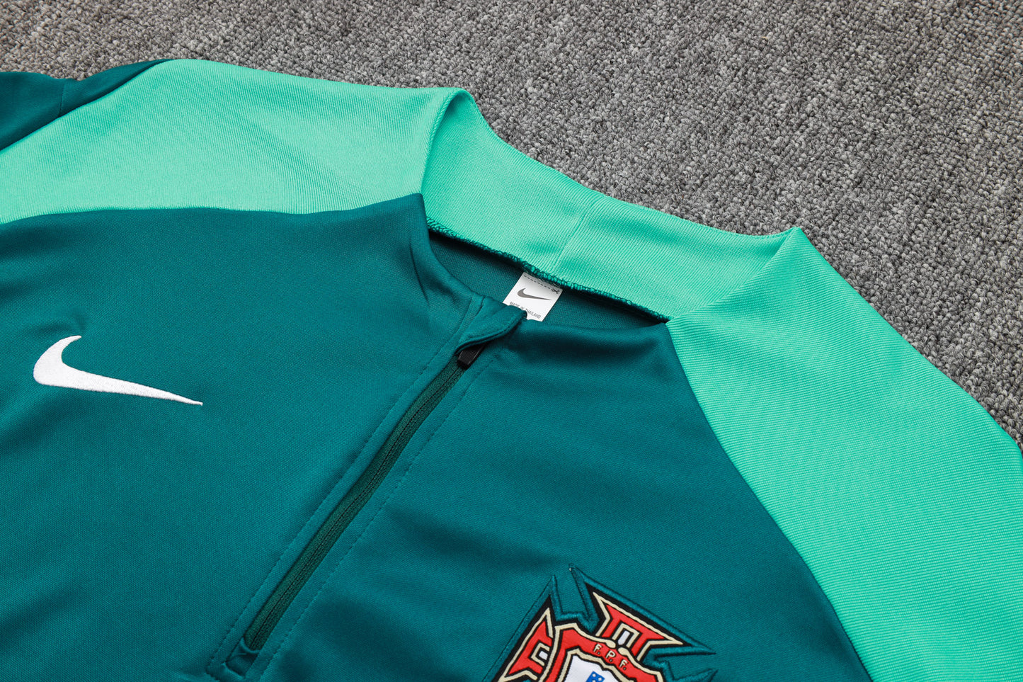 Portugal Euro 2024 Fato de Treino - 1/2 Zip