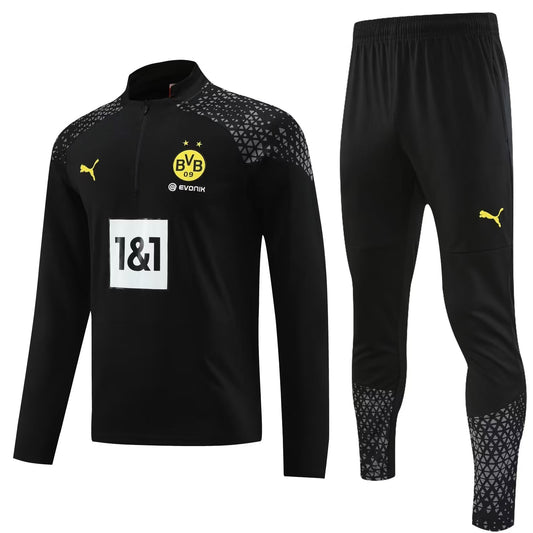 Borussia Dortmund Fato de Treino - 1/2 Zip