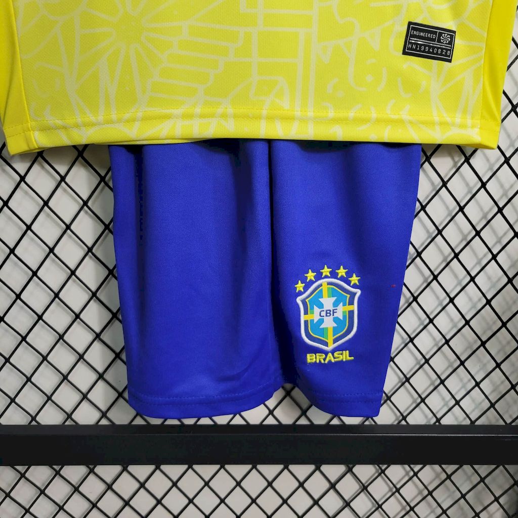 Brasil Kit Criança 2024-25