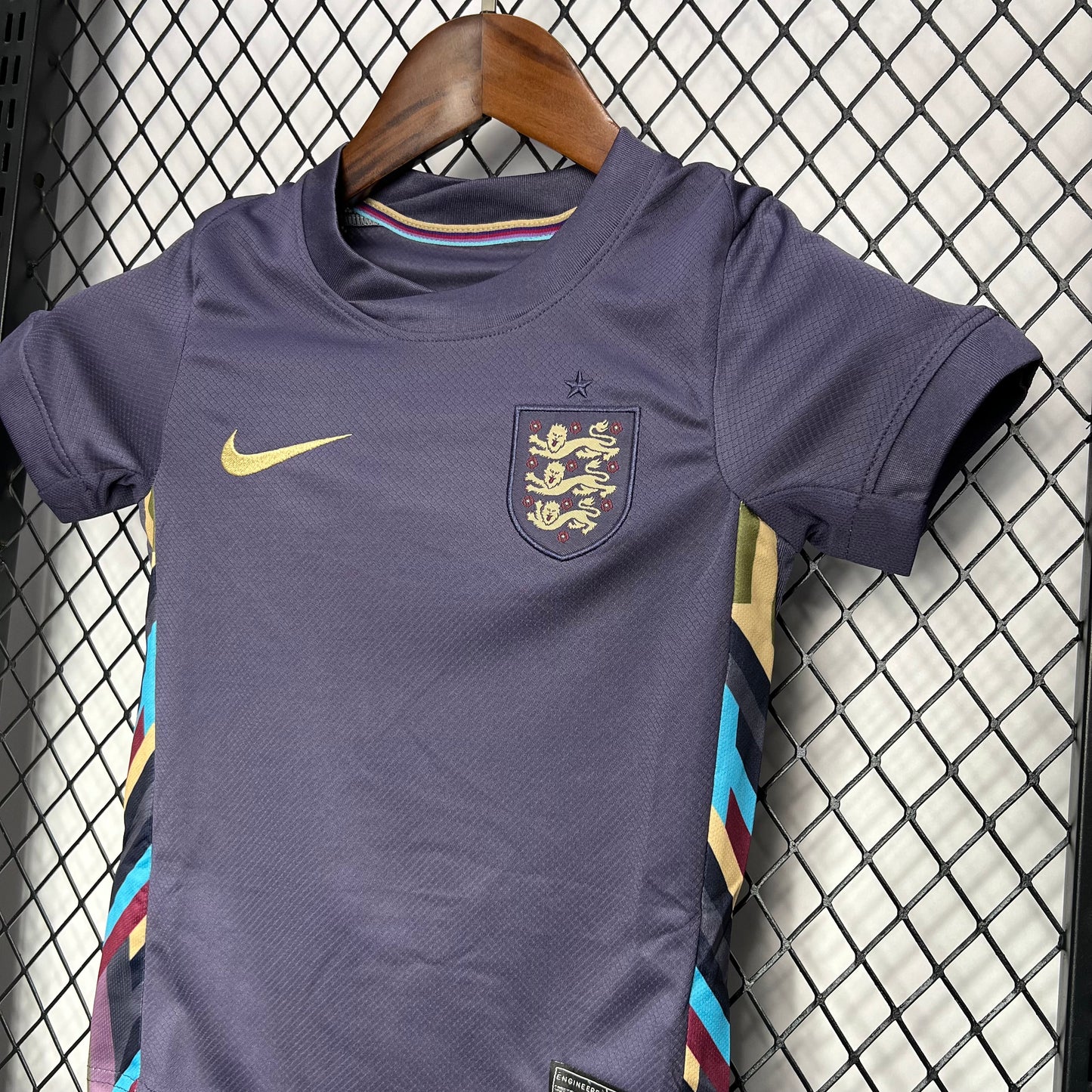 Equipación Inglaterra Infantil 2024-25