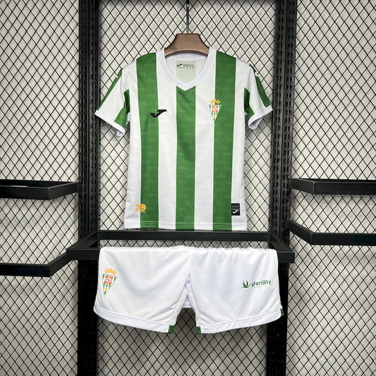 Córdoba Kit Criança 2024-25