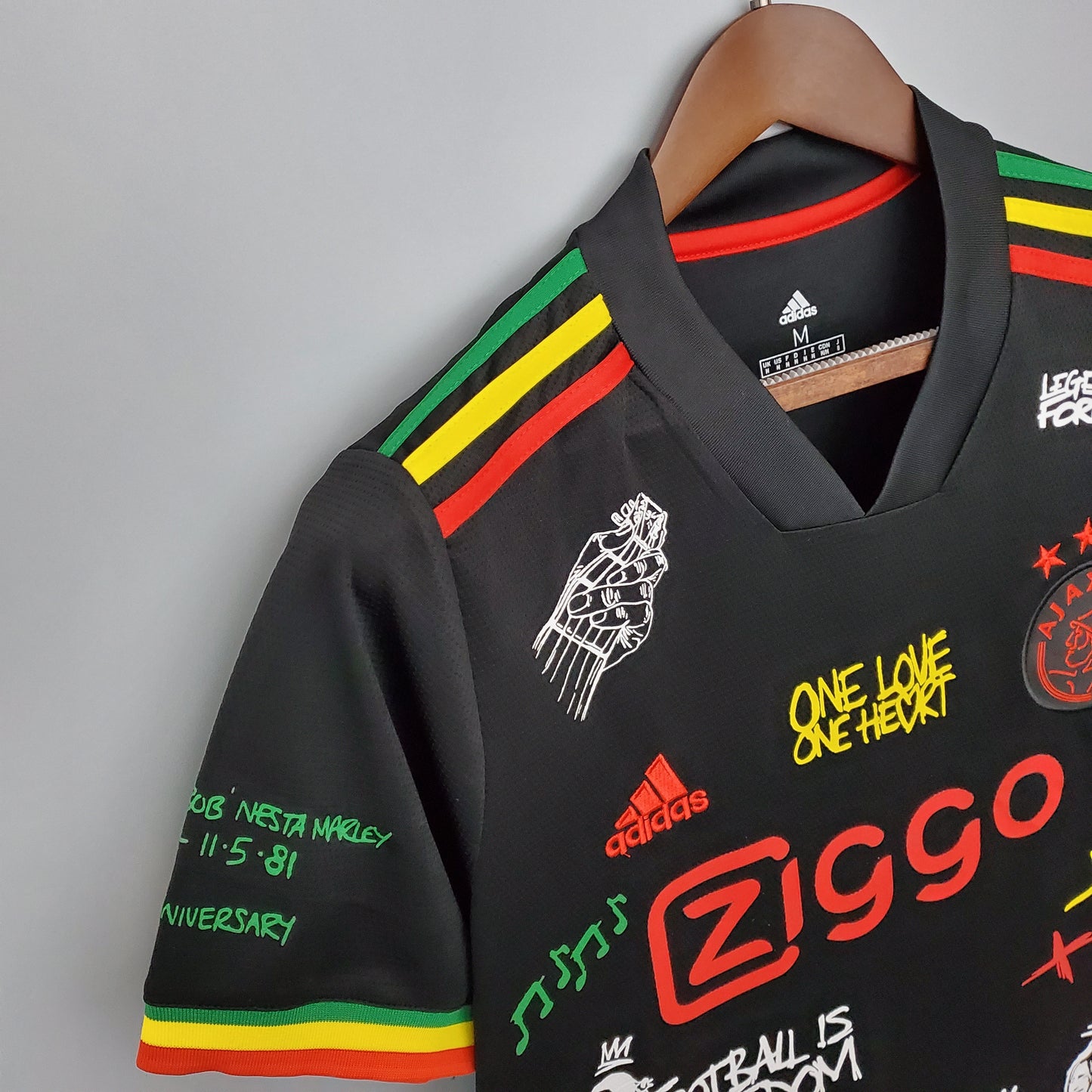 AFC Ajax retro 2021-22 Bob Marley