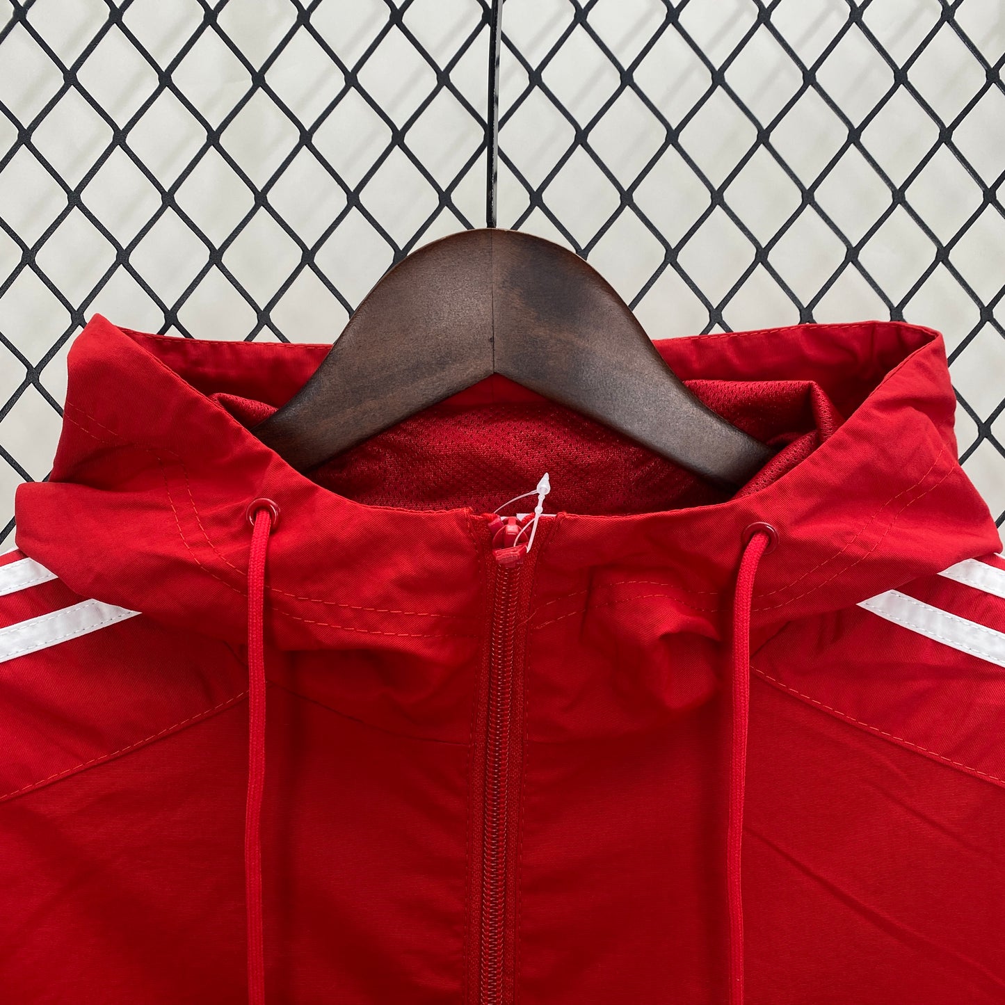 Adidas 2024 Jacket - Red