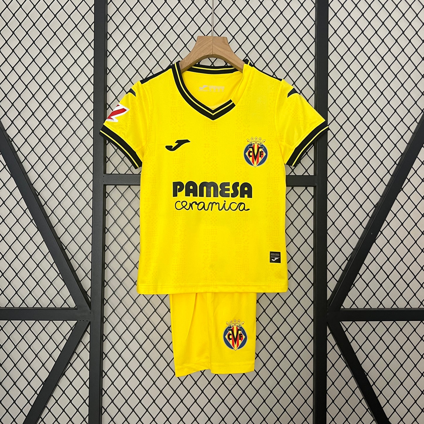 Equipación Infantil Villarreal 2024-25