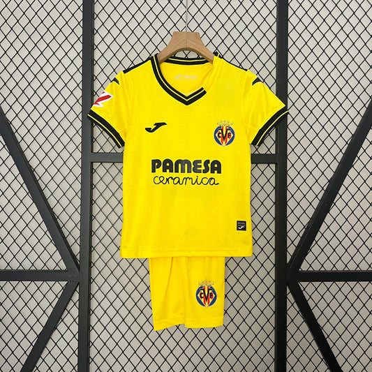 Villarreal Kit Criança 2024-25