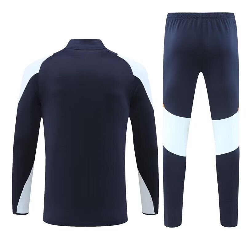 Real Madrid Fato de Treino 2024 - 1/2 Zip