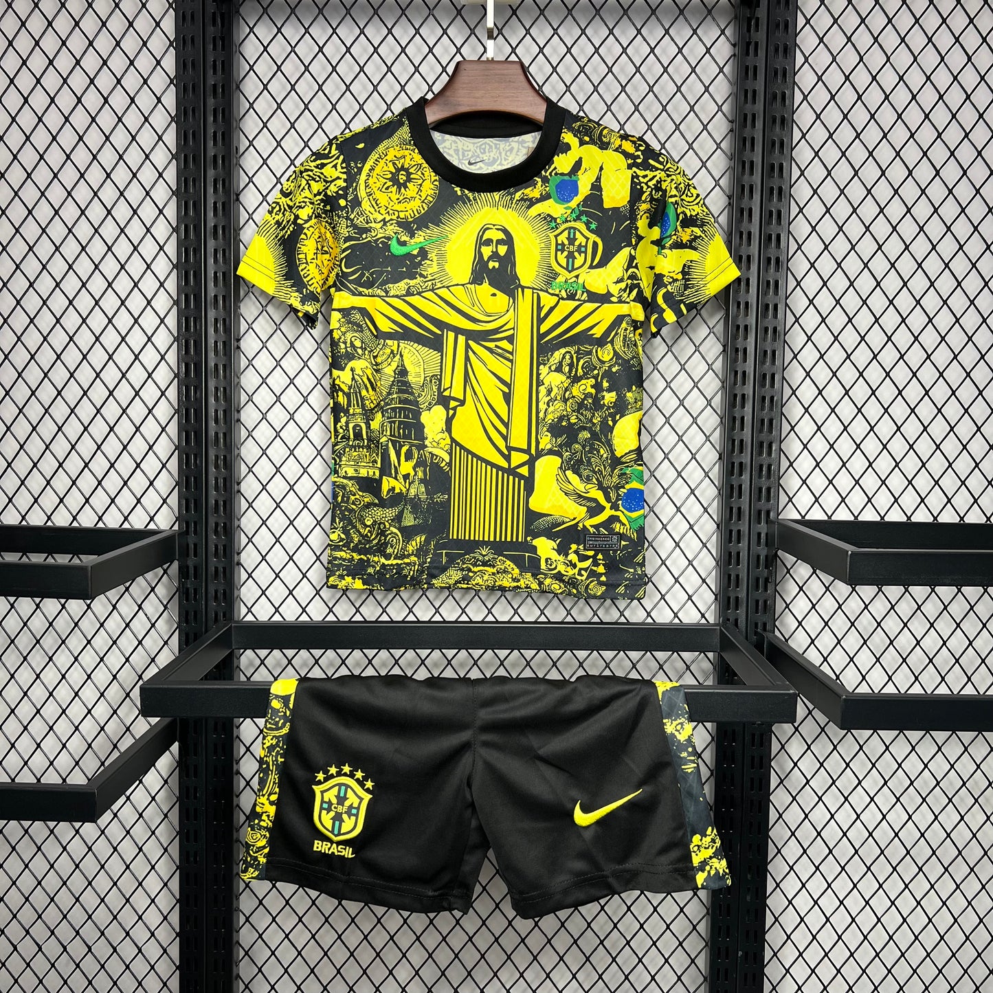 Brasil Kit Criança edição limitada 2024-25