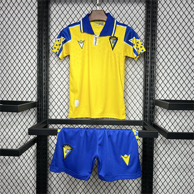 Cadiz FC Kit Criança 2024-25