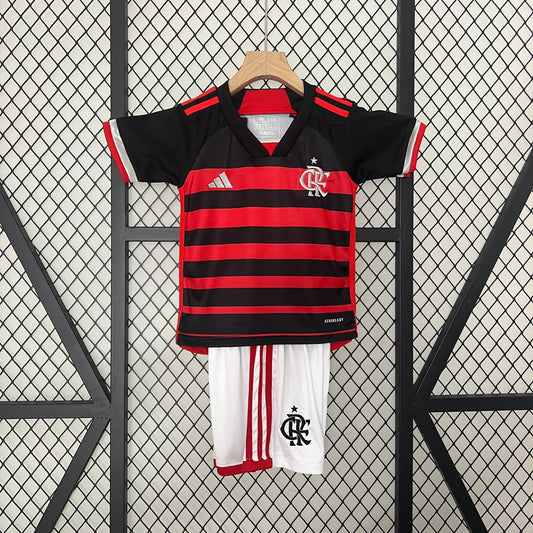 Equipación Infantil Flamengo 2024-25