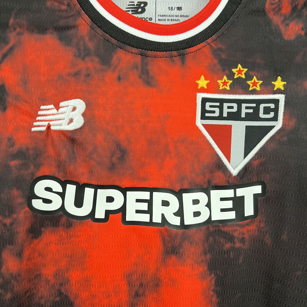 Sao Paulo Kids Kit 2024-25