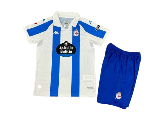 Deportivo a Coruña Kit Criança 2024-25