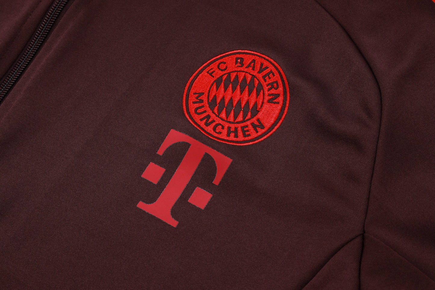 FC Bayern Munich Tracksuit - Full Zip