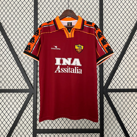 AS Roma retro 1998-99