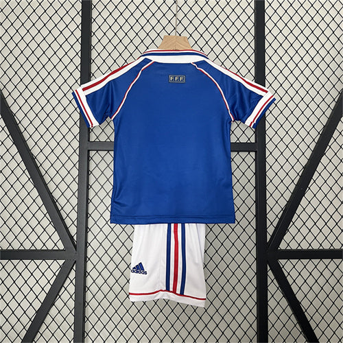 Kit infantil retro Francia 1998