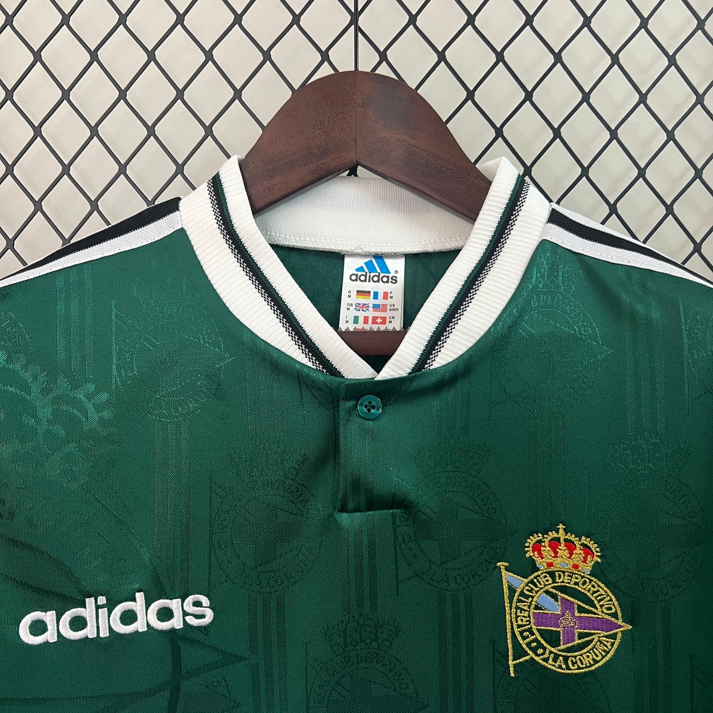 Deportivo a Coruña retro 1999-00