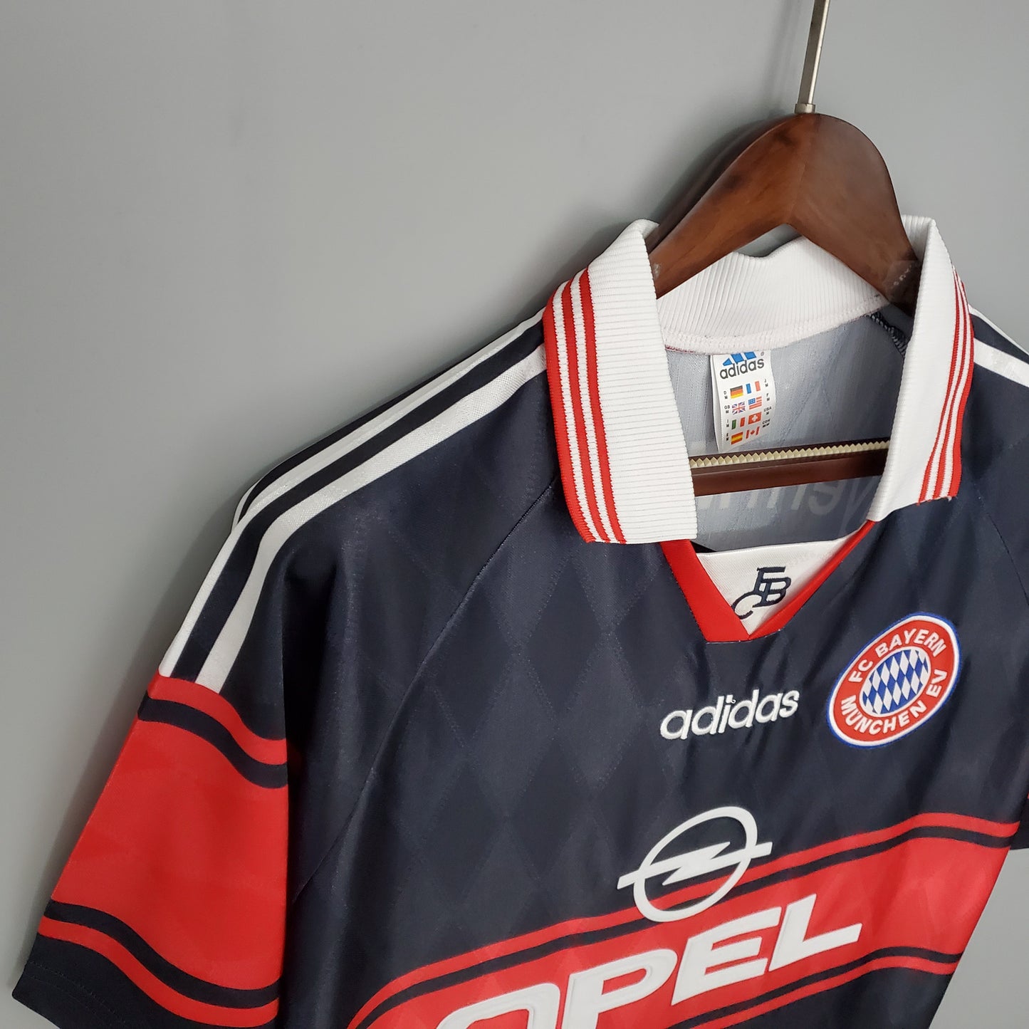 FC Bayern Múnich retro 1997-99