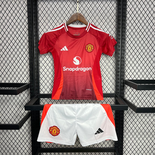 Man United Kits Criança 2024-25