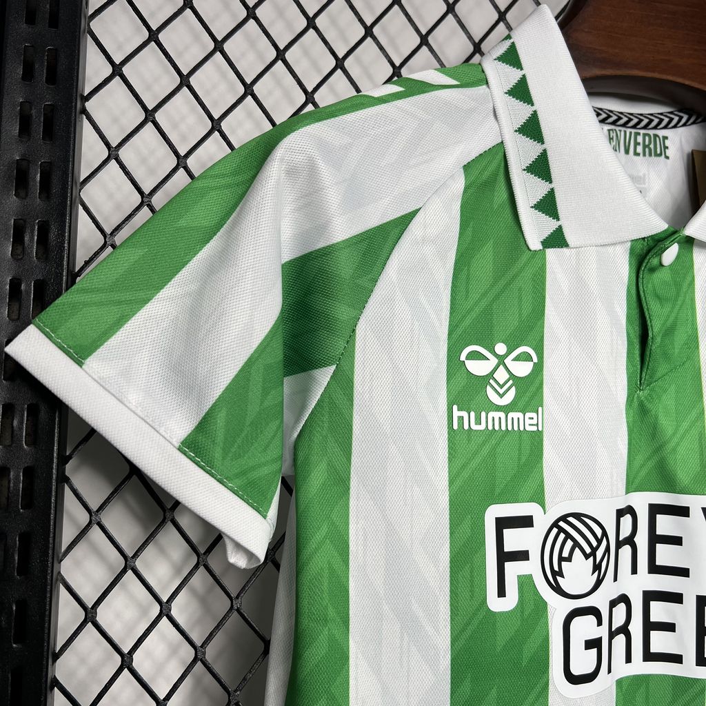 Real Betis Kit Criança 2024-25