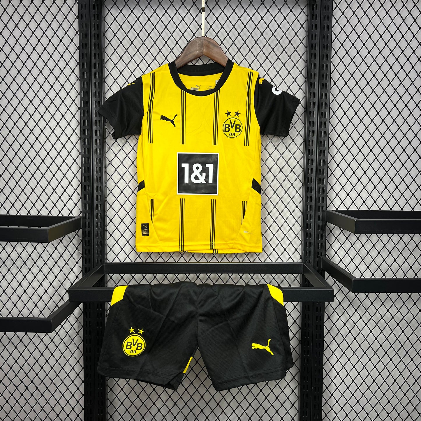 Borussia Dortmund Kit Criança 2024-25