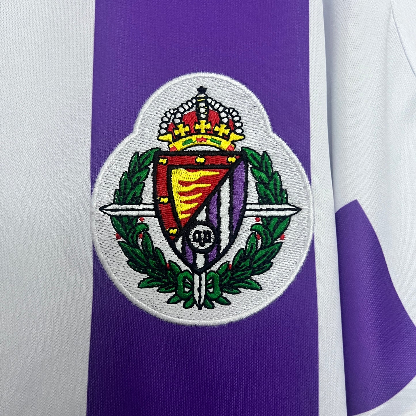 Retro del Real Valladolid 1995-96 