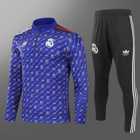 Real Madrid Fato de Treino - 1/2 Zip