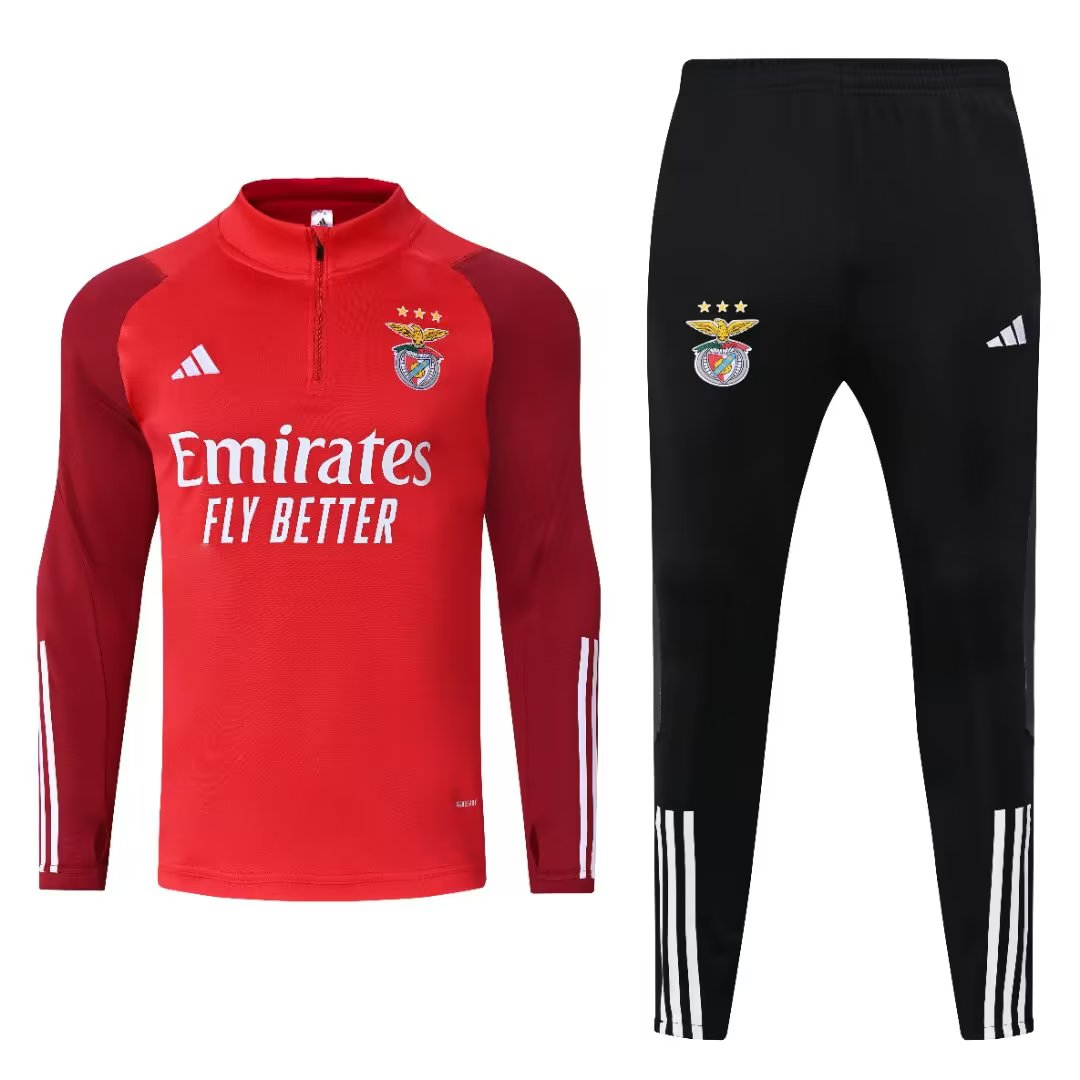 SL Benfica Fato de Treino - 1/2 Zip