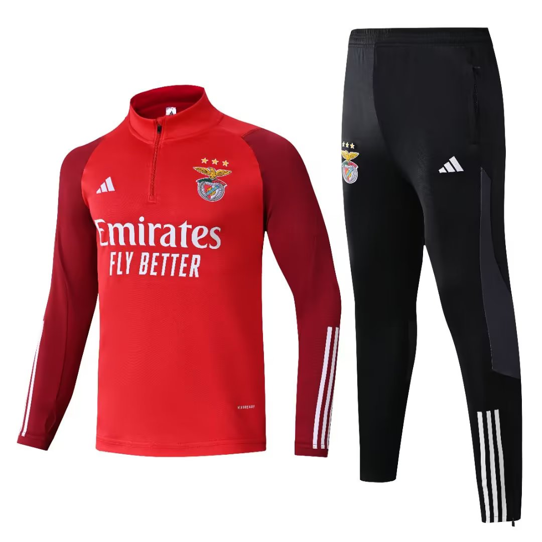 SL Benfica Fato de Treino - 1/2 Zip